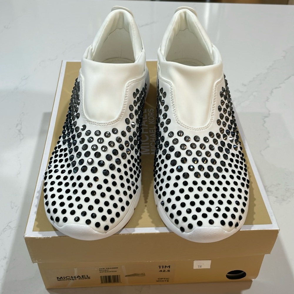 Michael Kors Ace Trainer (scuba) material